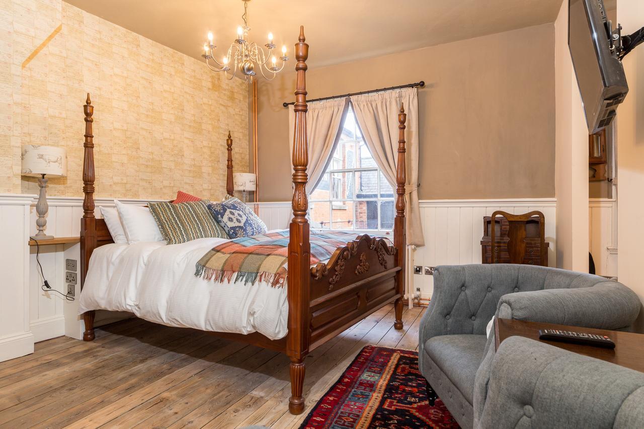 The Bull Hotel Olney ภายนอก รูปภาพ
